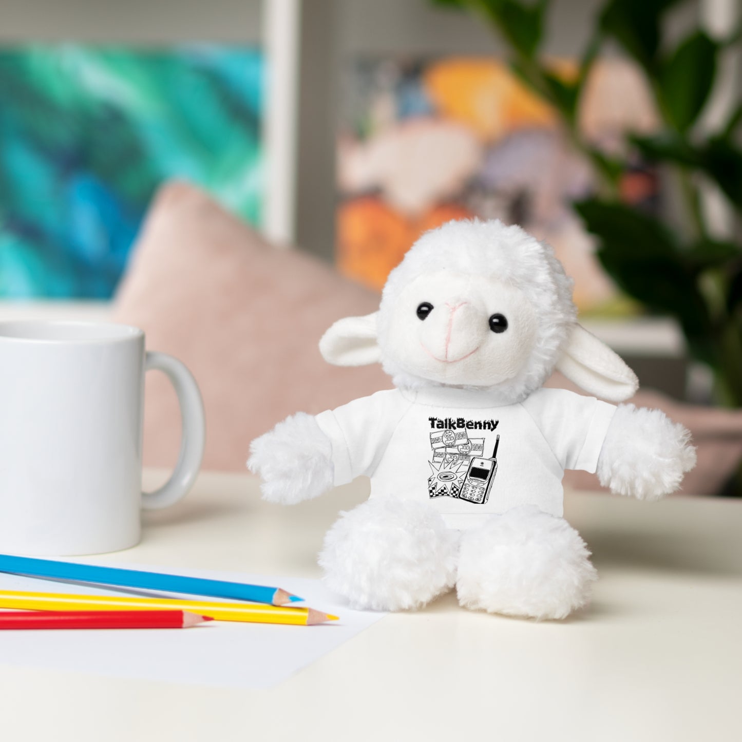 Stuffed Animals with TalkBenny Tee