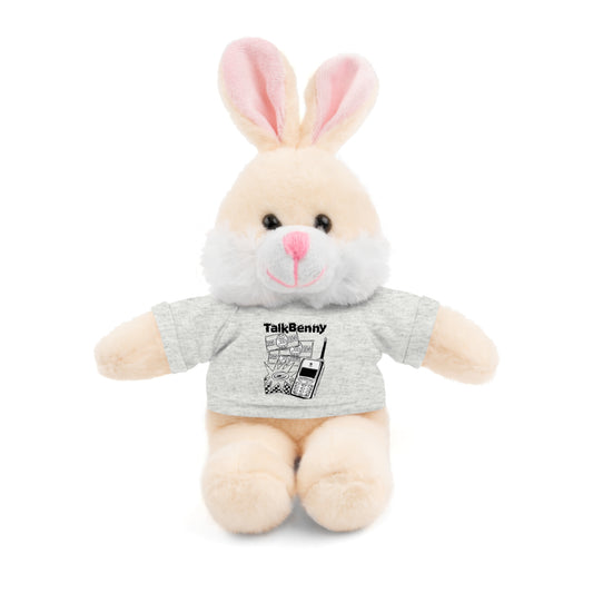 Stuffed Animals with TalkBenny Tee
