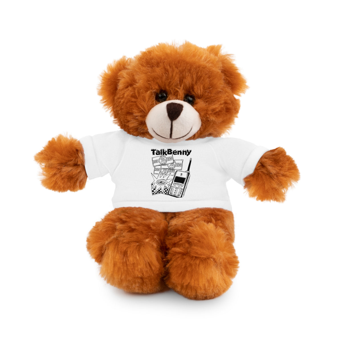 Stuffed Animals with TalkBenny Tee