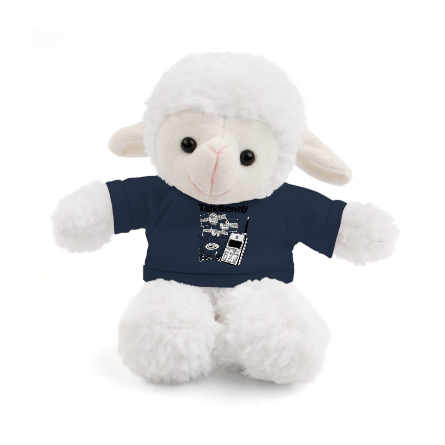 Stuffed Animals with TalkBenny Tee