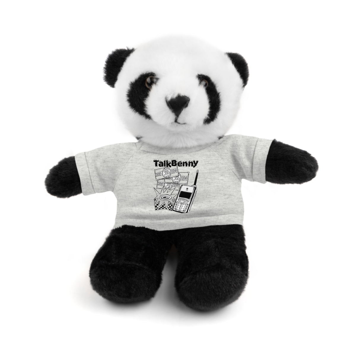 Stuffed Animals with TalkBenny Tee