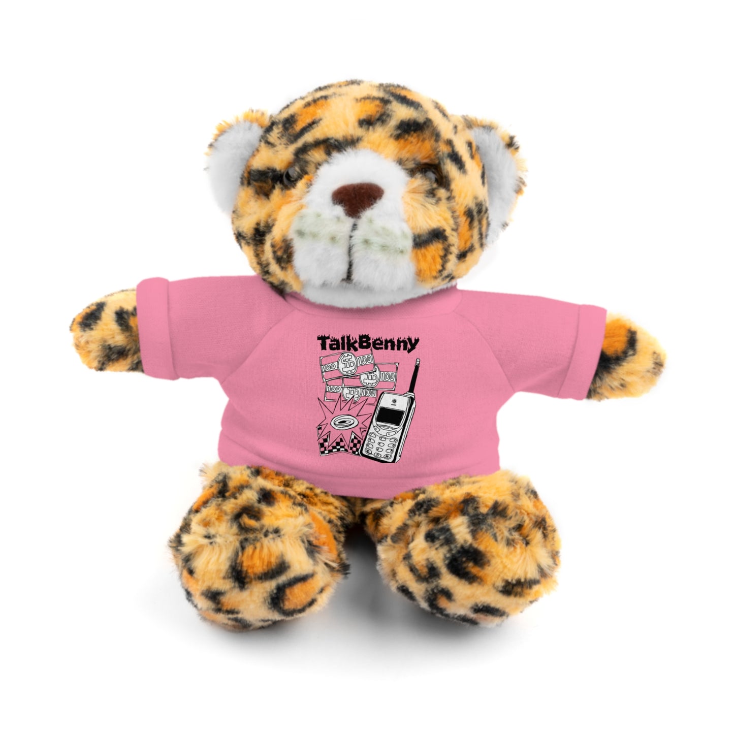 Stuffed Animals with TalkBenny Tee