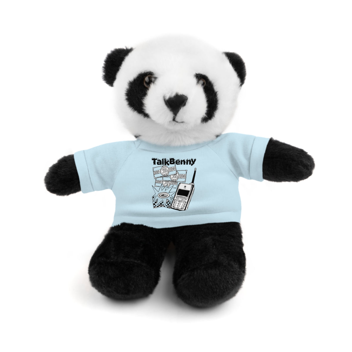 Stuffed Animals with TalkBenny Tee