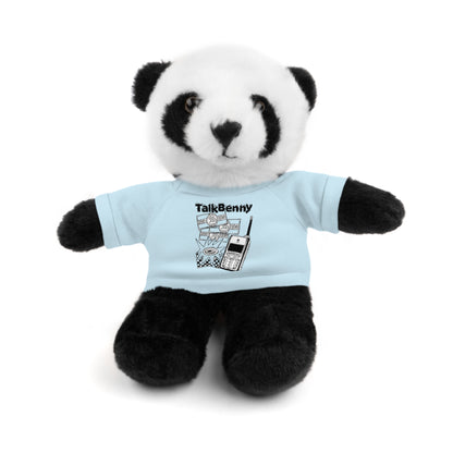 Stuffed Animals with TalkBenny Tee