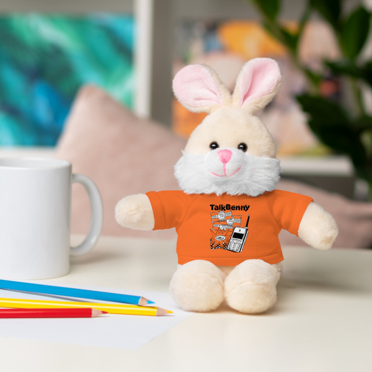 Stuffed Animals with TalkBenny Tee