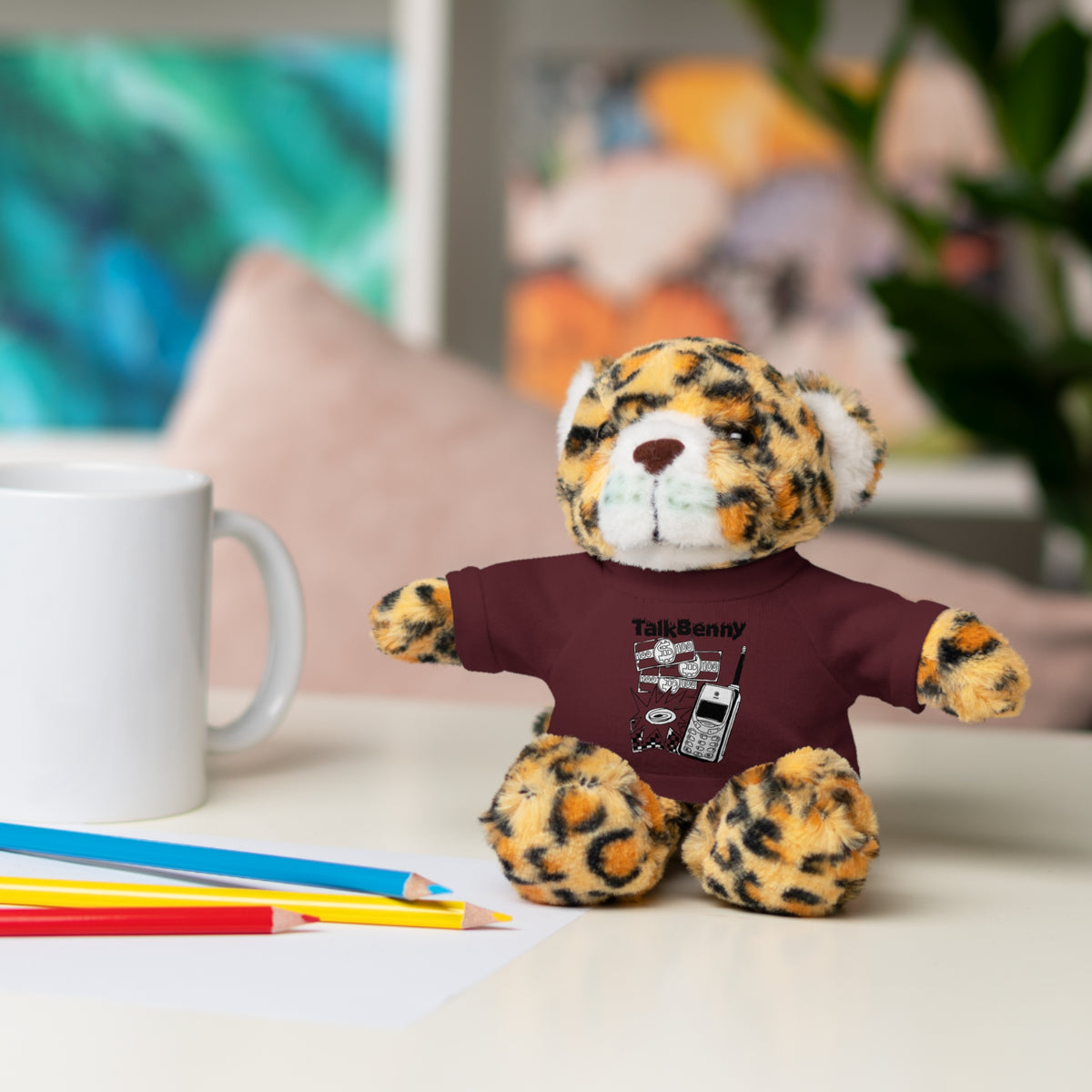 Stuffed Animals with TalkBenny Tee