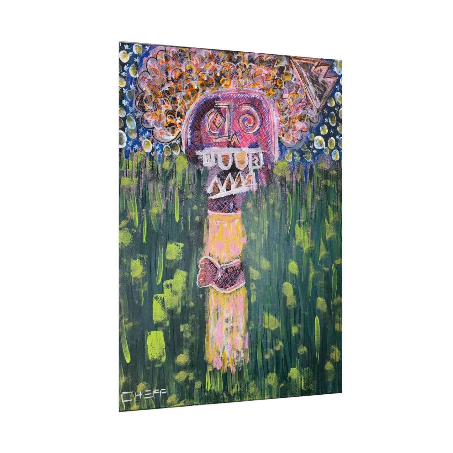 “Green on the Other Side” Poster Prints