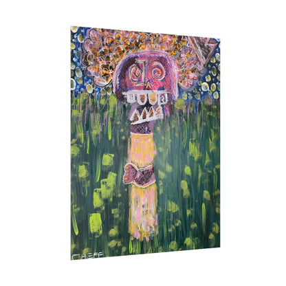 “Green on the Other Side” Poster Prints