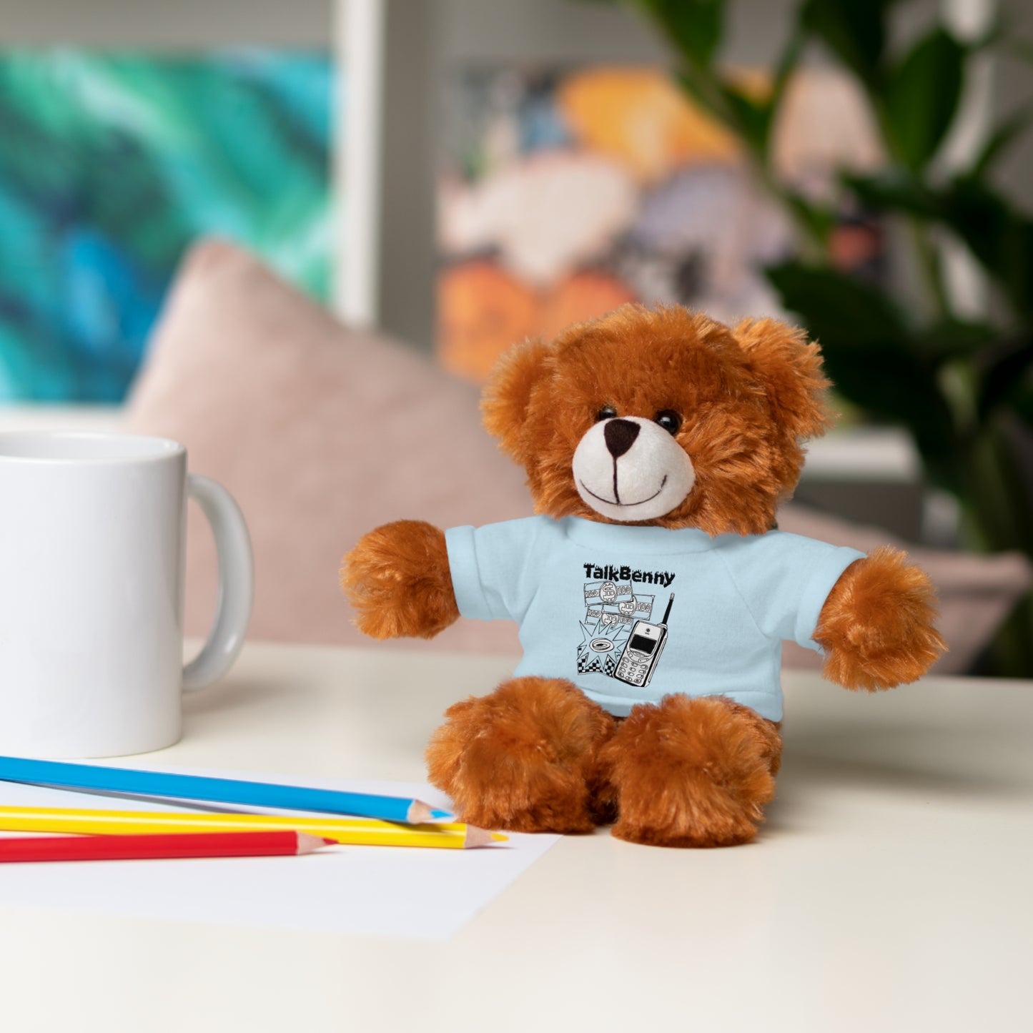 Stuffed Animals with TalkBenny Tee