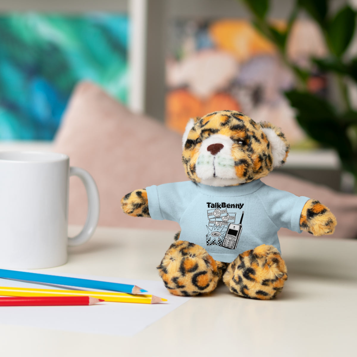 Stuffed Animals with TalkBenny Tee