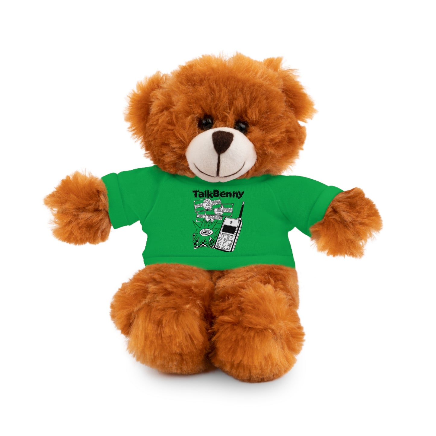 Stuffed Animals with TalkBenny Tee