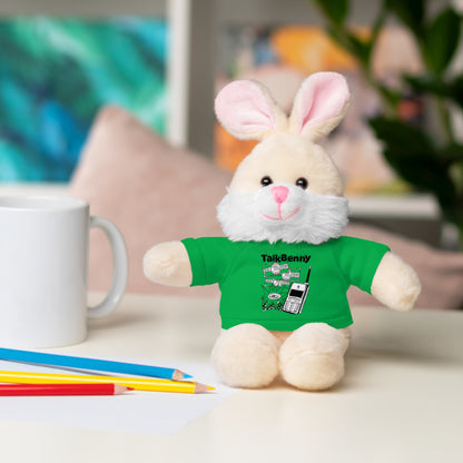 Stuffed Animals with TalkBenny Tee
