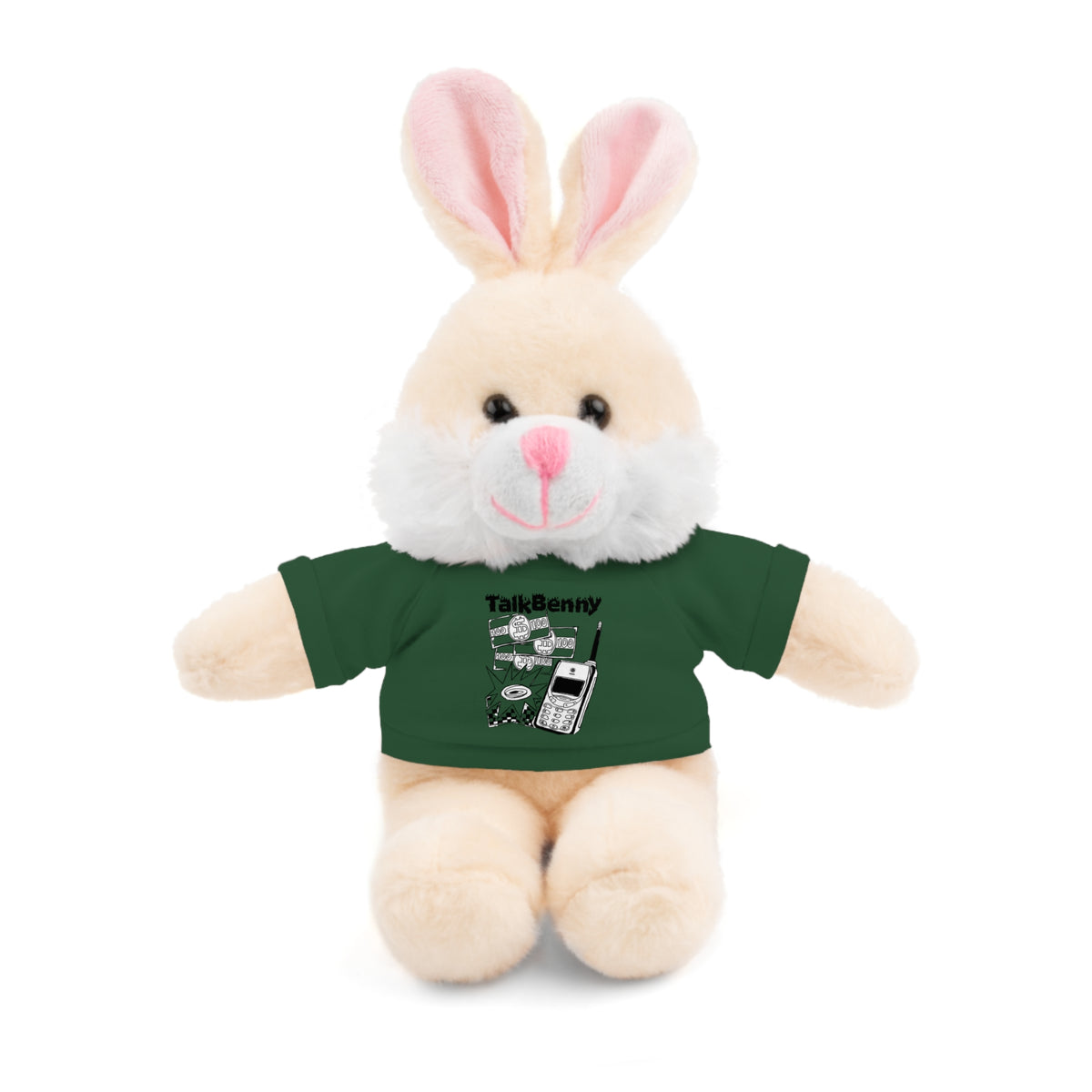 Stuffed Animals with TalkBenny Tee