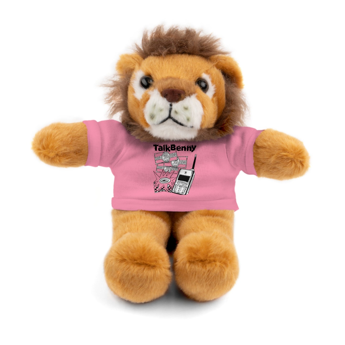Stuffed Animals with TalkBenny Tee