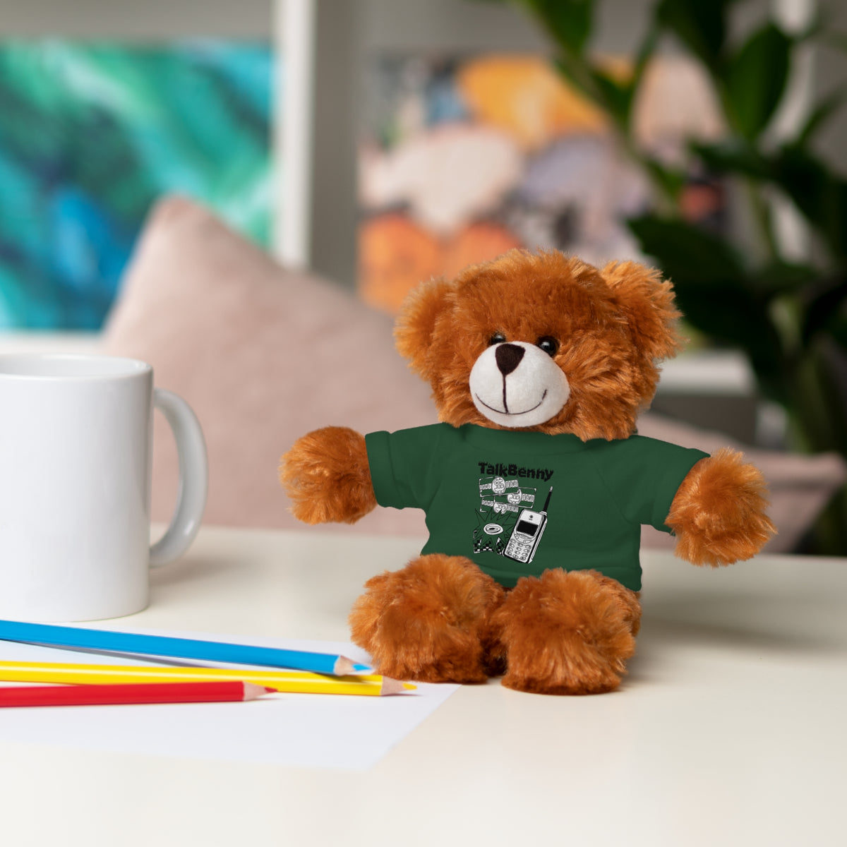 Stuffed Animals with TalkBenny Tee
