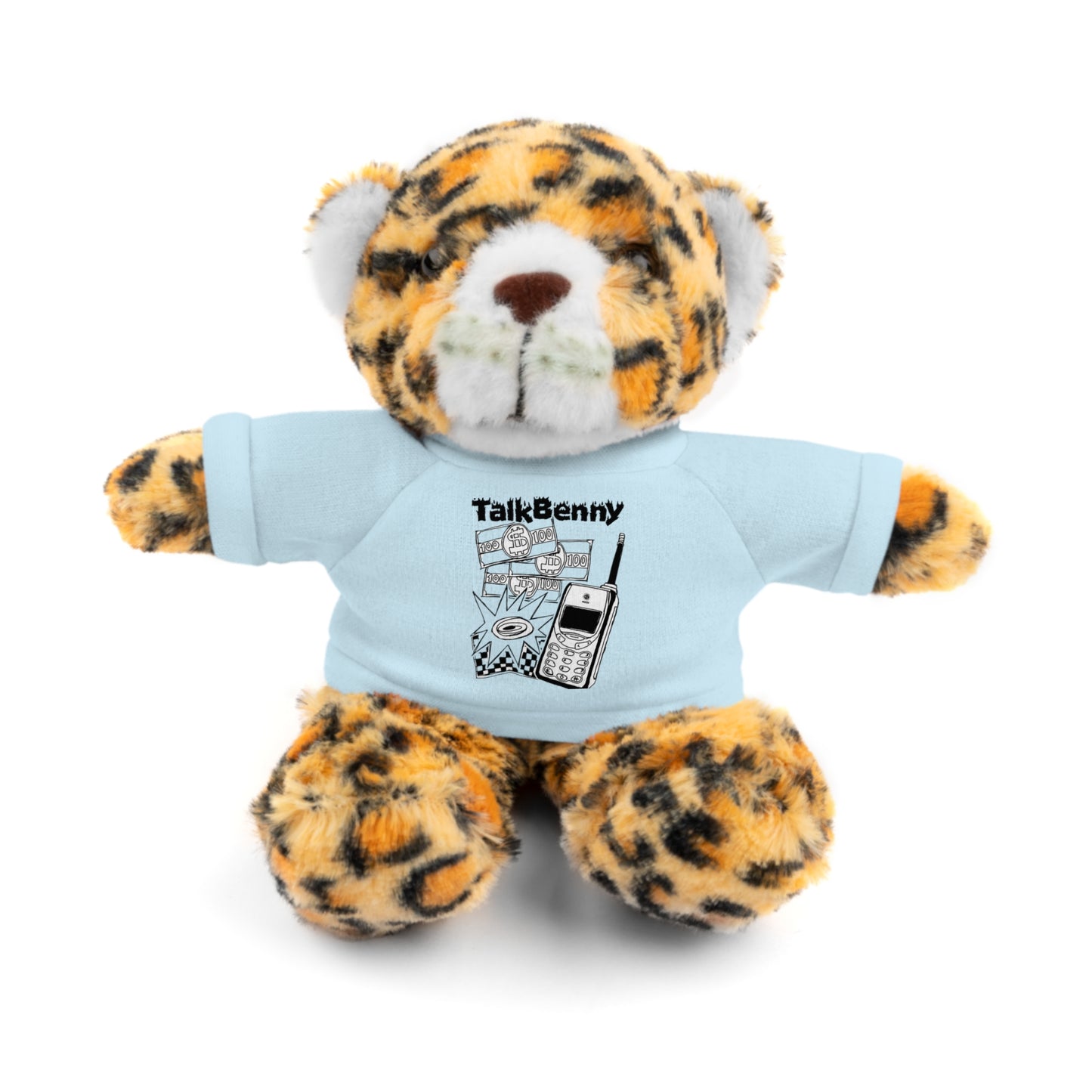 Stuffed Animals with TalkBenny Tee