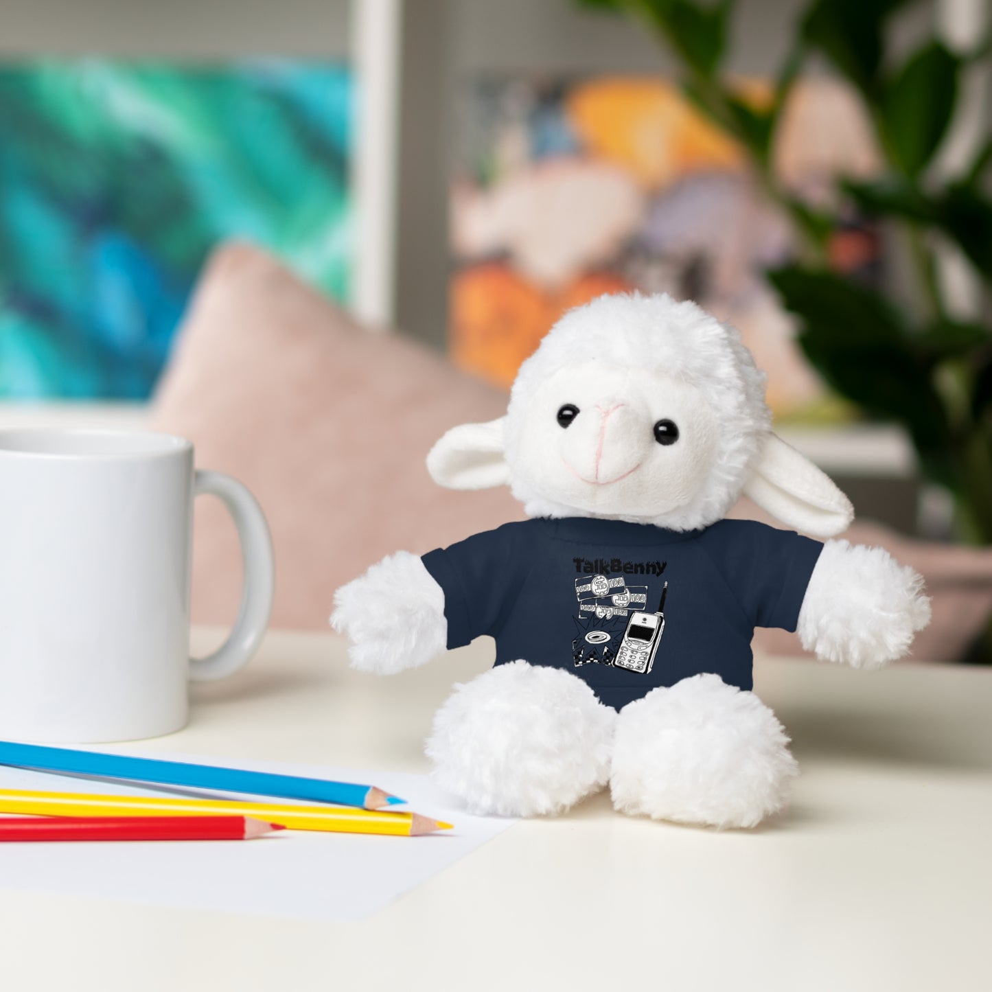Stuffed Animals with TalkBenny Tee