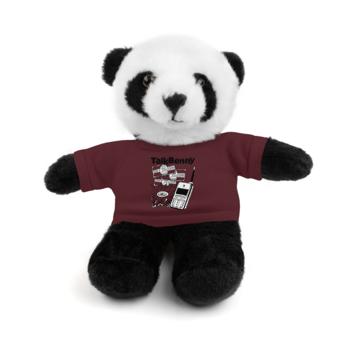 Stuffed Animals with TalkBenny Tee