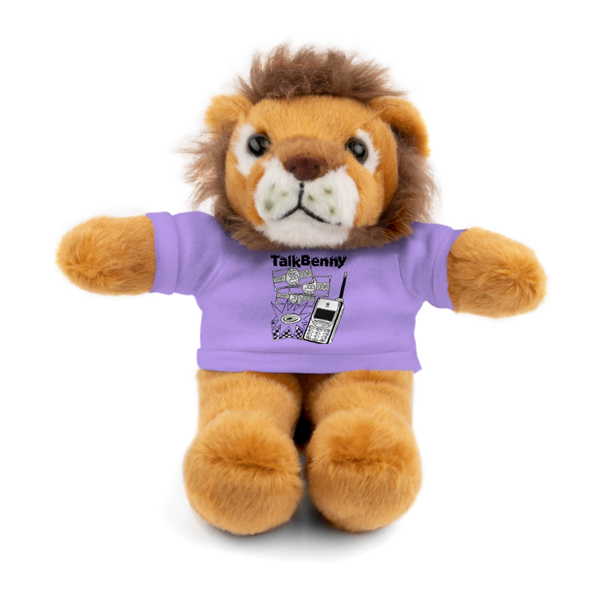 Stuffed Animals with TalkBenny Tee