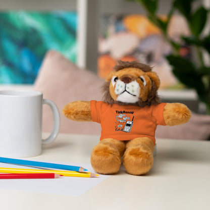 Stuffed Animals with TalkBenny Tee