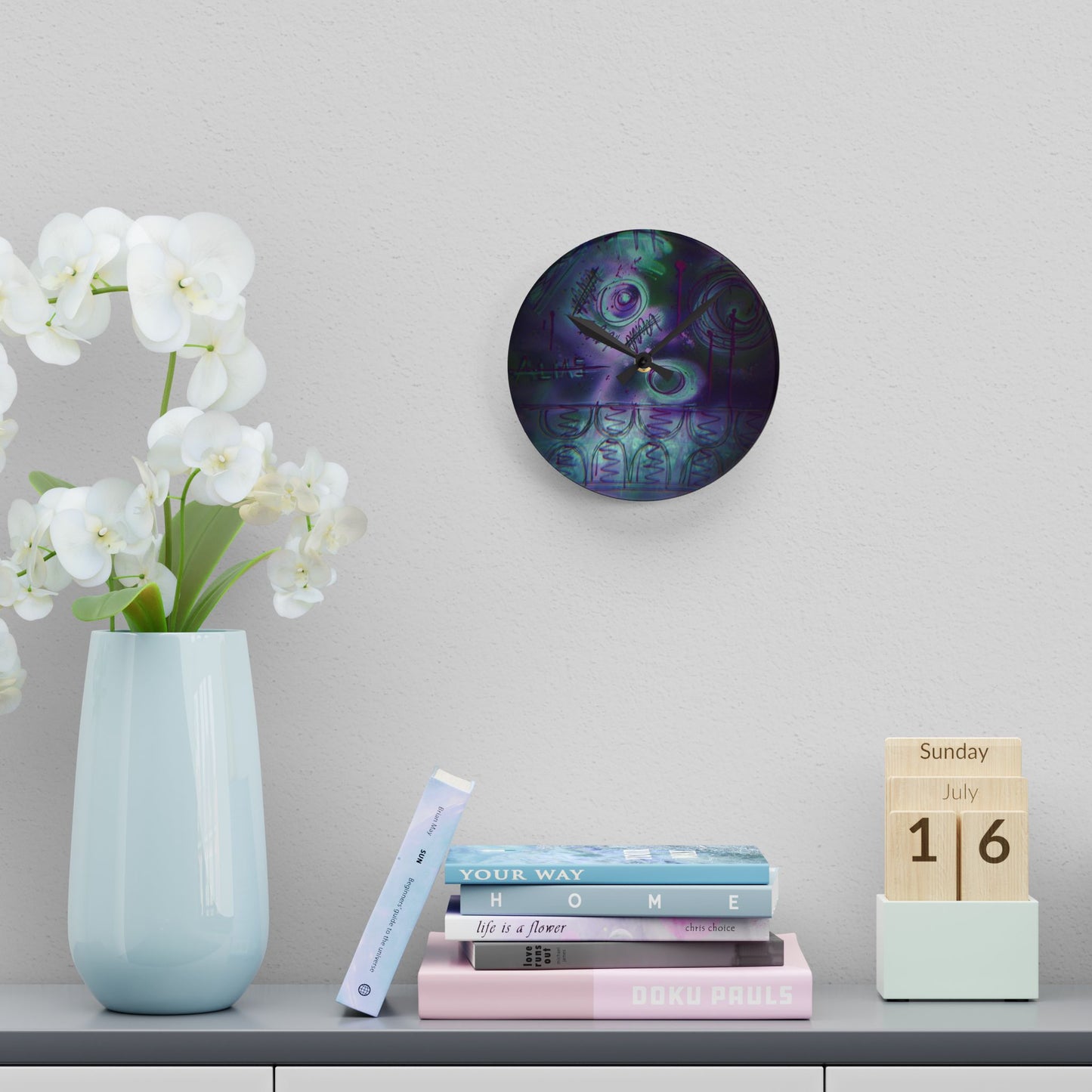 Alias Clock