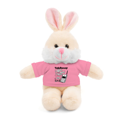 Stuffed Animals with TalkBenny Tee