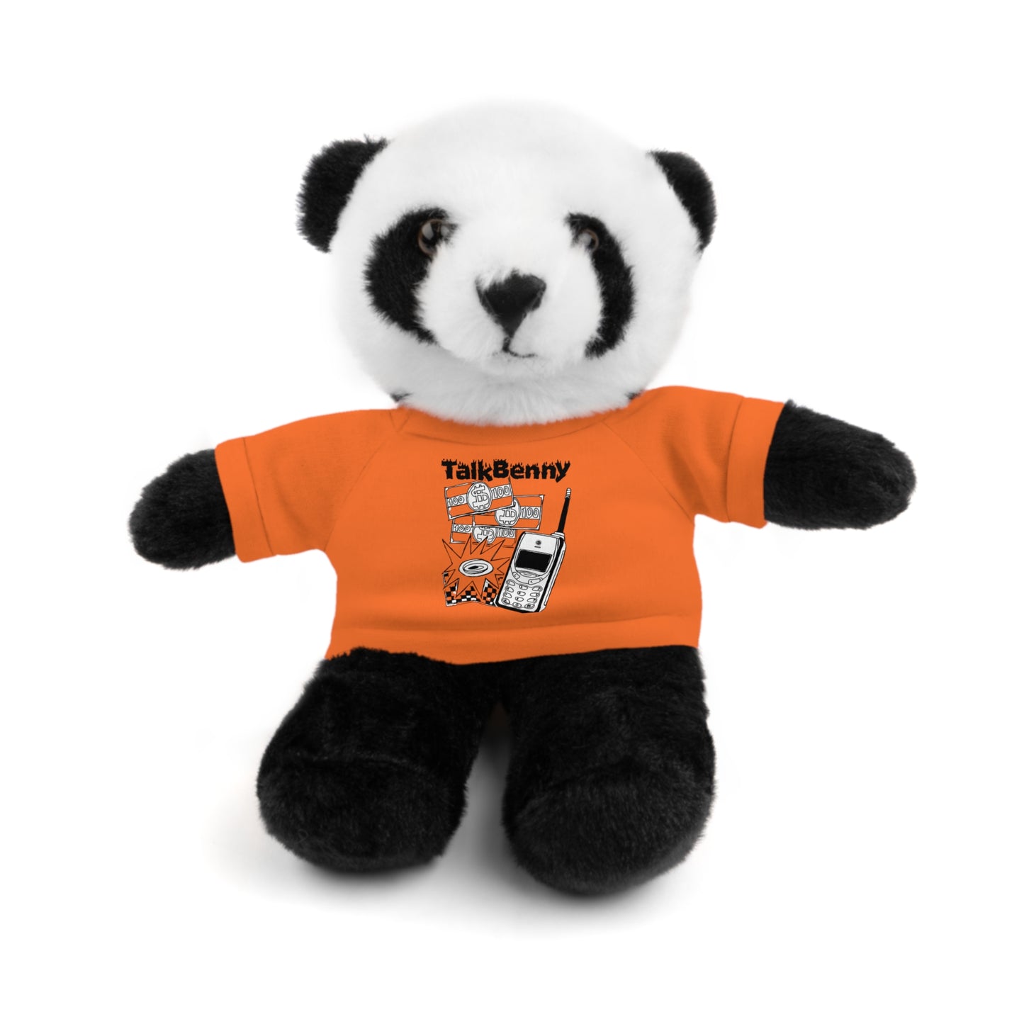 Stuffed Animals with TalkBenny Tee