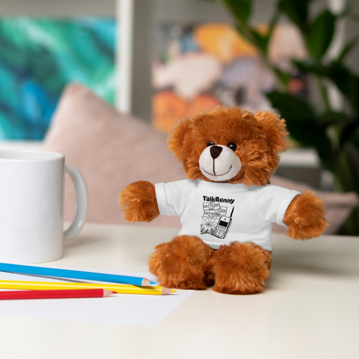 Stuffed Animals with TalkBenny Tee