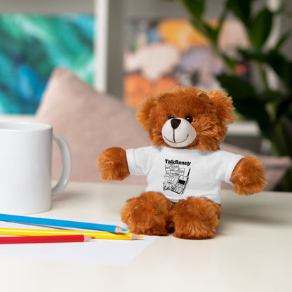 Stuffed Animals with TalkBenny Tee