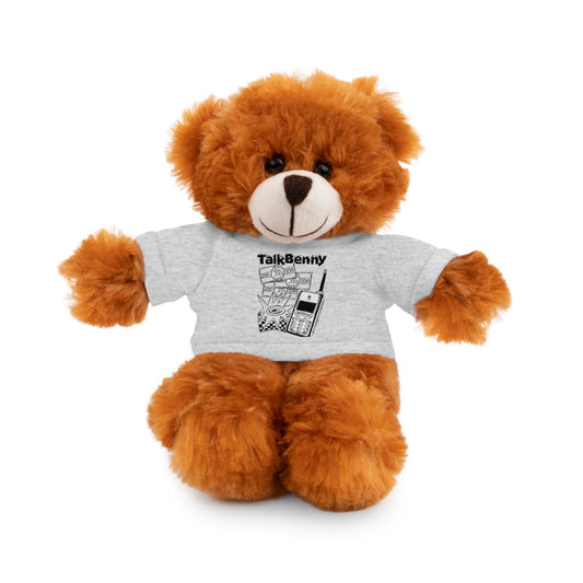 Stuffed Animals with TalkBenny Tee