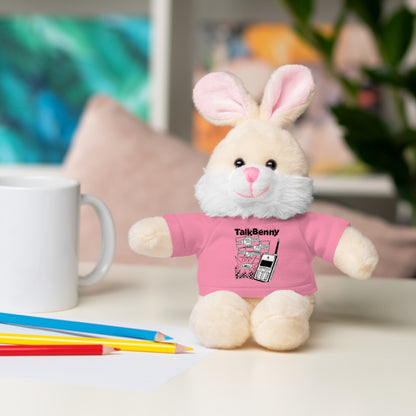 Stuffed Animals with TalkBenny Tee