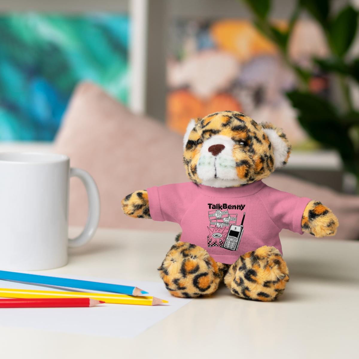 Stuffed Animals with TalkBenny Tee