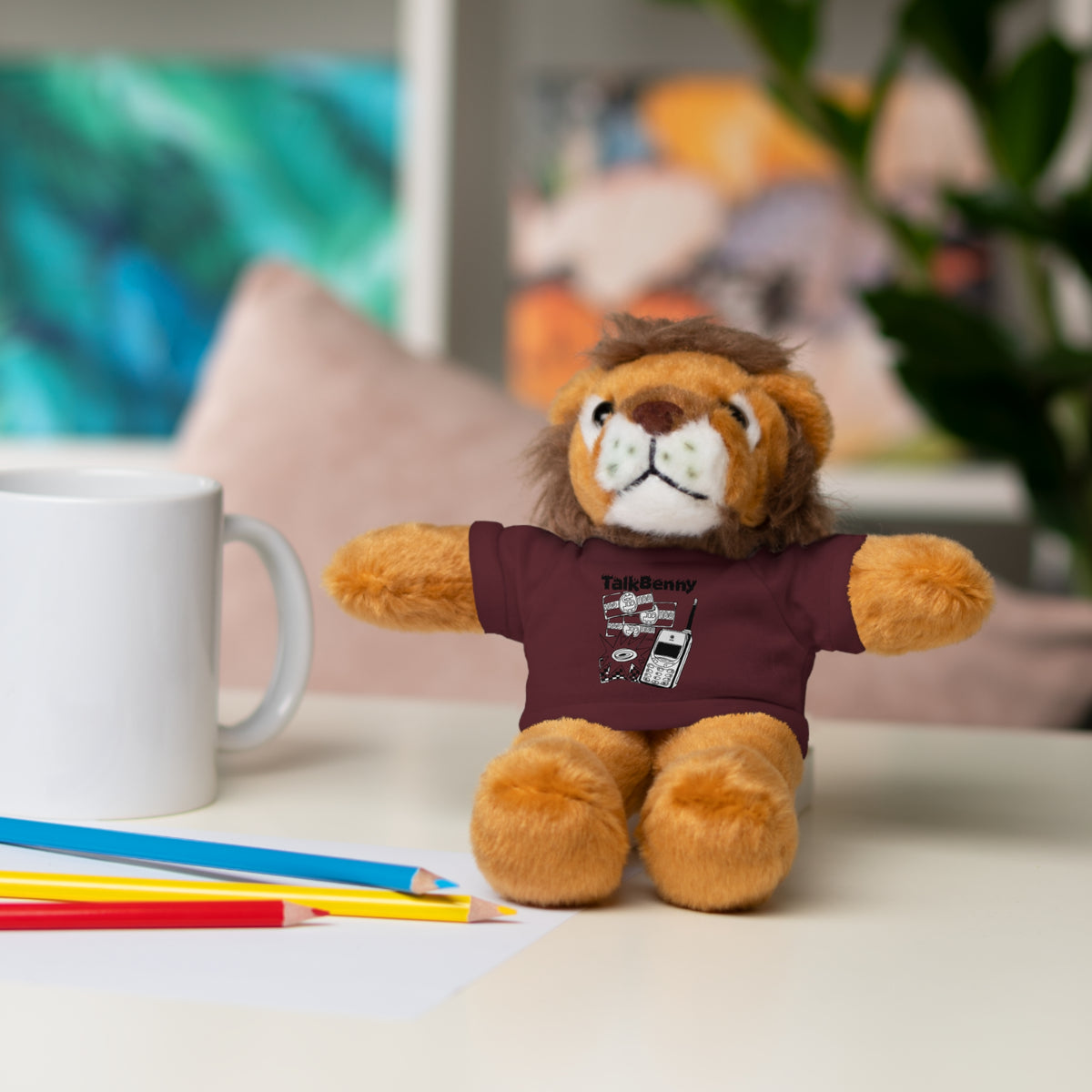 Stuffed Animals with TalkBenny Tee