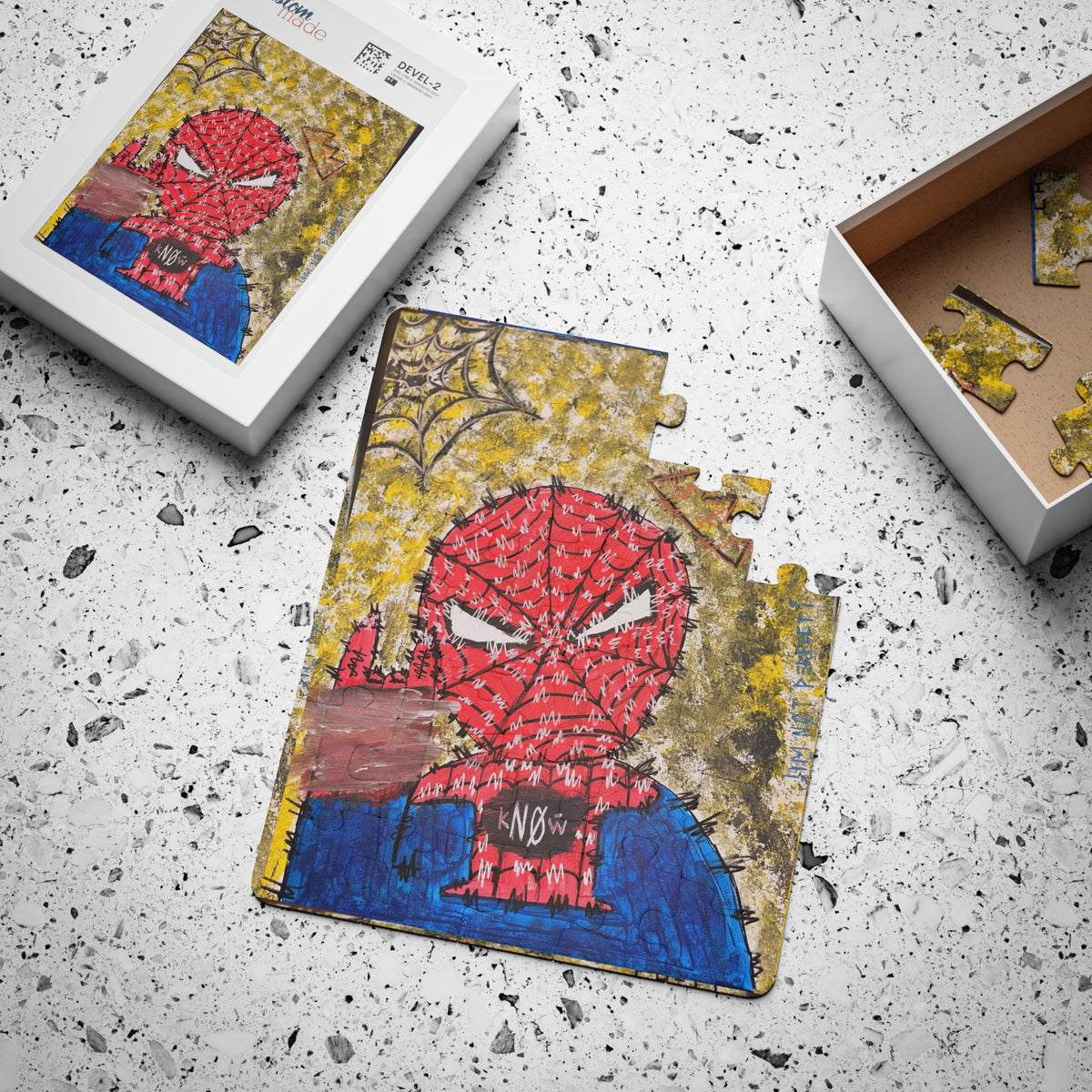 “I’m Not SpiderMan” Puzzle