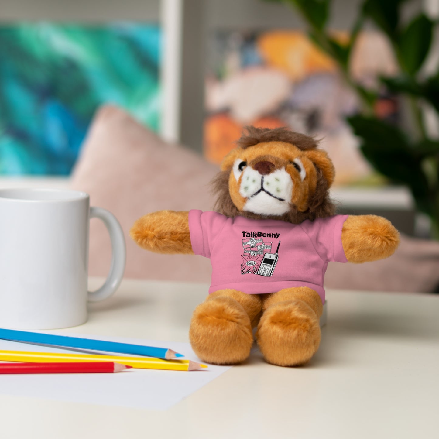 Stuffed Animals with TalkBenny Tee