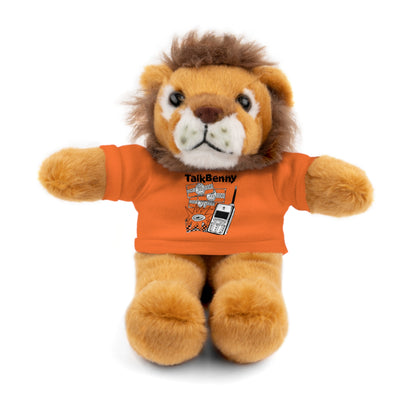 Stuffed Animals with TalkBenny Tee