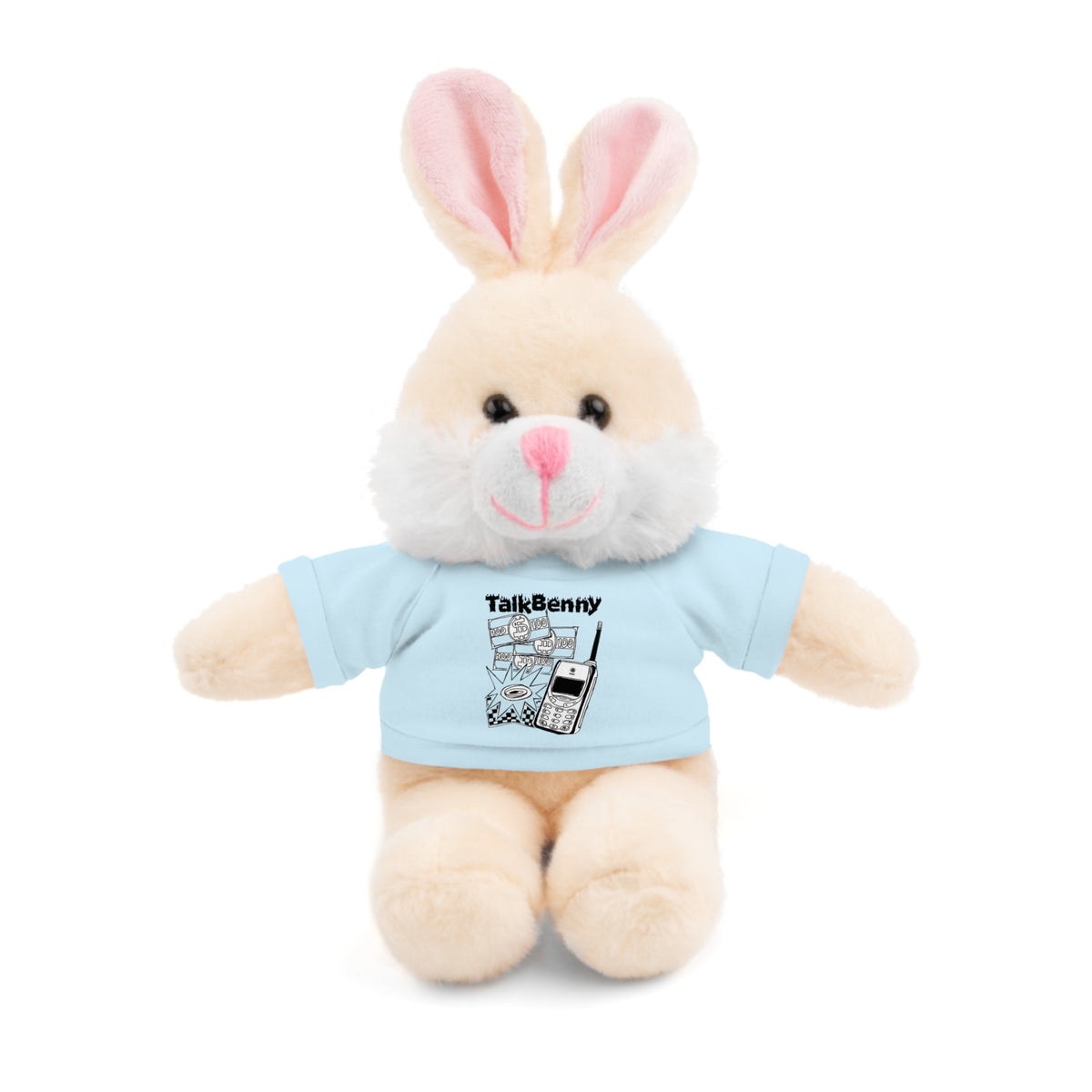 Stuffed Animals with TalkBenny Tee