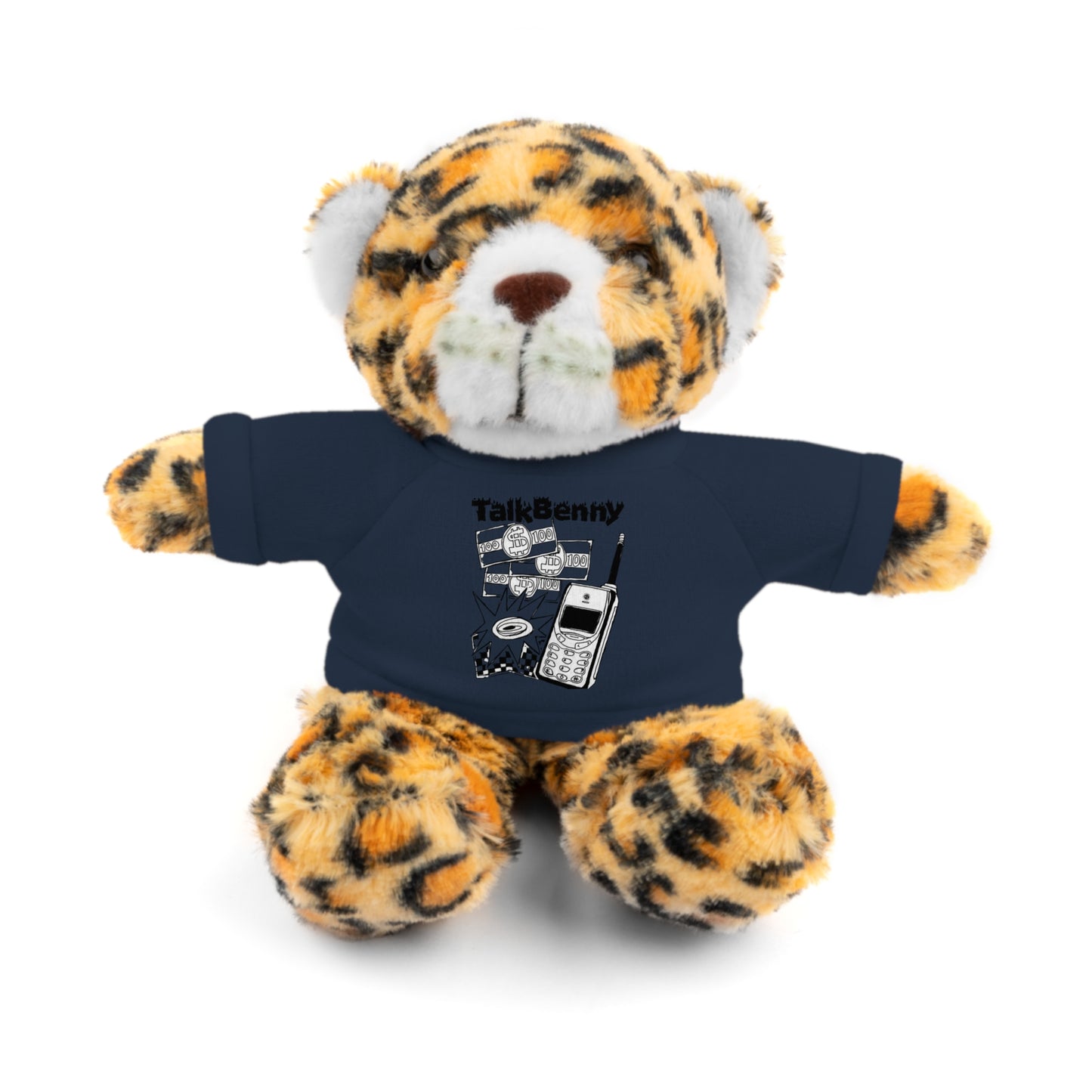 Stuffed Animals with TalkBenny Tee