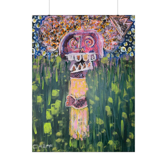 “Green on the Other Side” Poster Prints