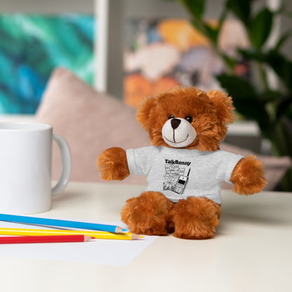 Stuffed Animals with TalkBenny Tee