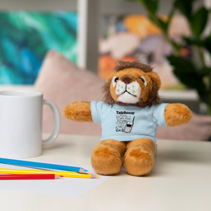 Stuffed Animals with TalkBenny Tee