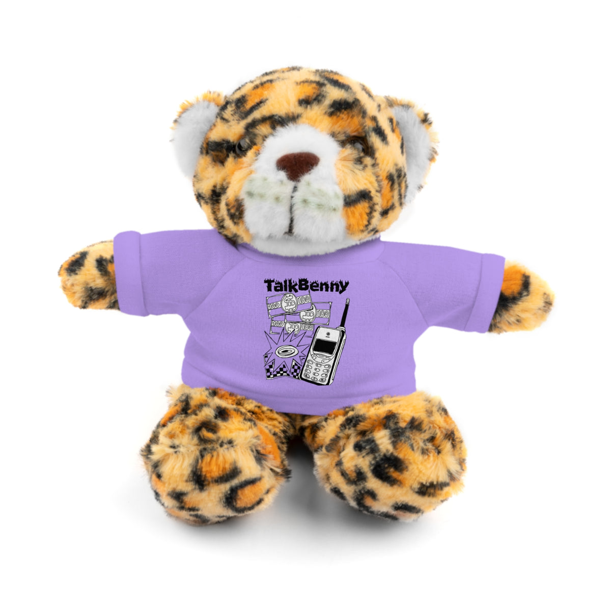 Stuffed Animals with TalkBenny Tee