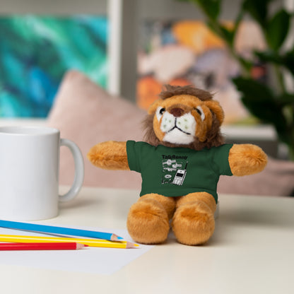 Stuffed Animals with TalkBenny Tee