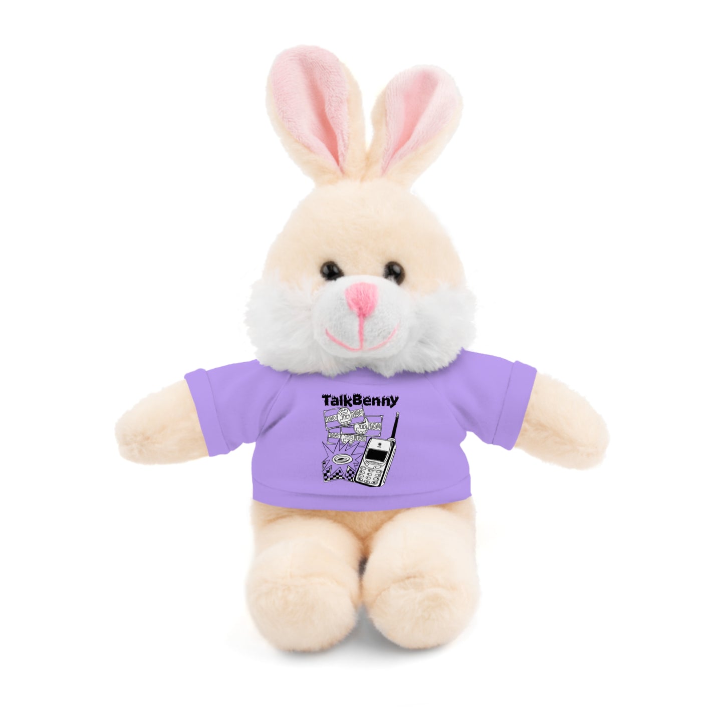 Stuffed Animals with TalkBenny Tee