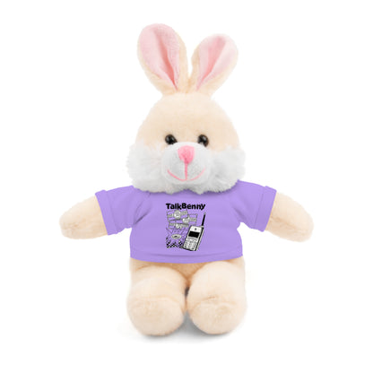 Stuffed Animals with TalkBenny Tee