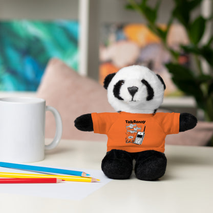 Stuffed Animals with TalkBenny Tee