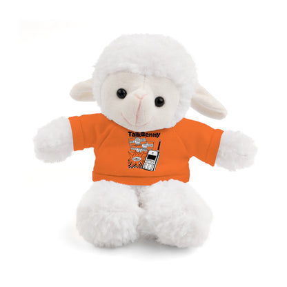 Stuffed Animals with TalkBenny Tee