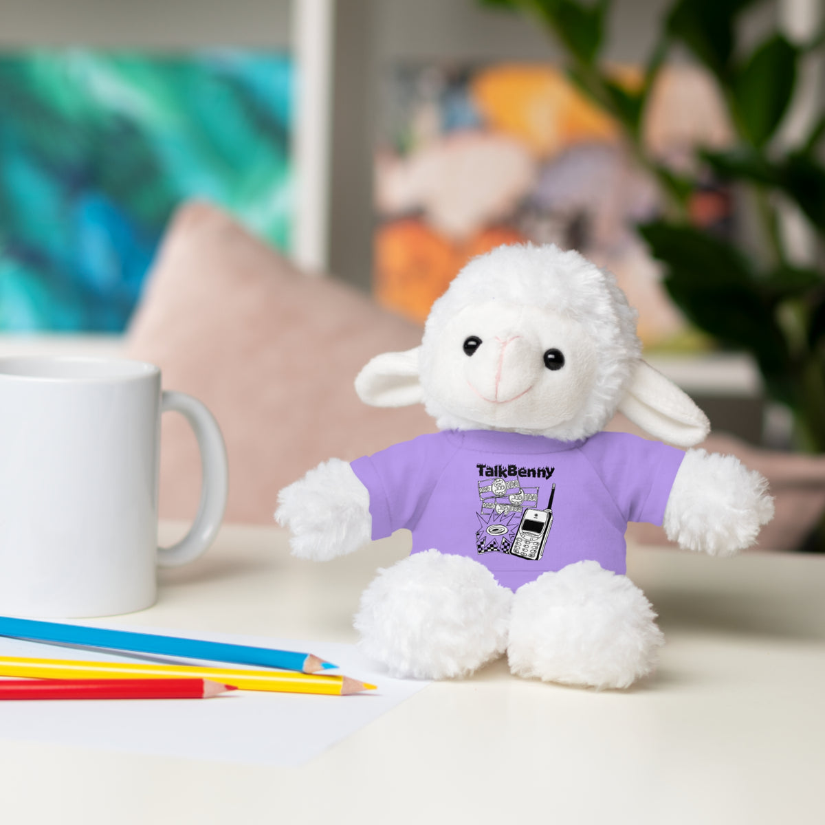 Stuffed Animals with TalkBenny Tee