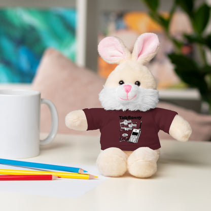 Stuffed Animals with TalkBenny Tee