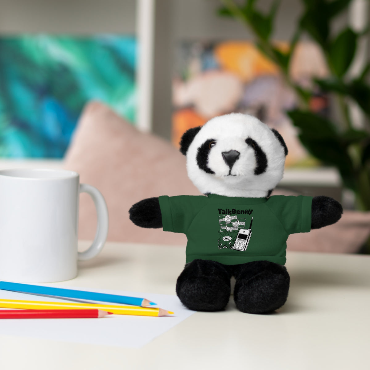 Stuffed Animals with TalkBenny Tee